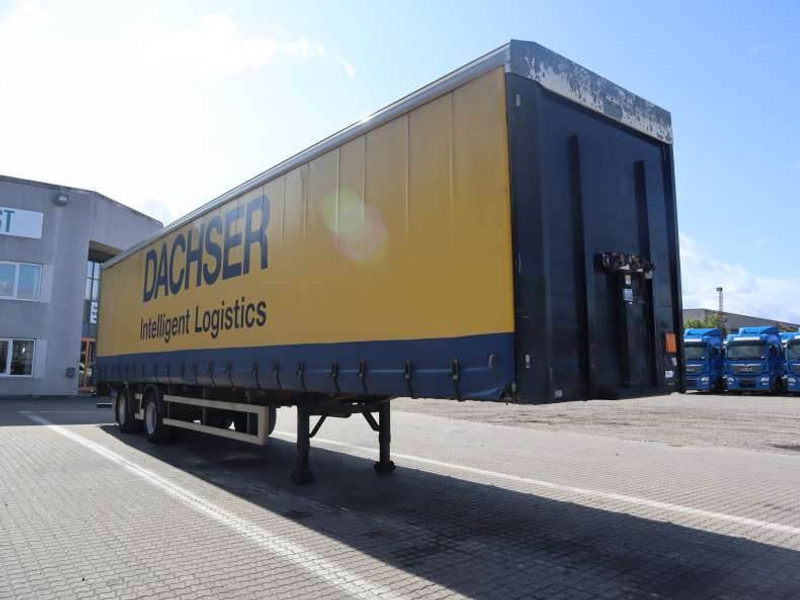 KEL-BERG city Curtainsider/Planenauflieger/Gardin - Oplegger: afbeelding 2 KEL-BERG city Curtainsider/Planenauflieger/Gardin - Oplegger: afbeelding 2