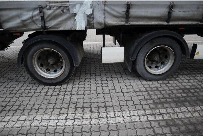 Oplegger Krone 2-axle Curtainsider/Planenauflieger/Gardintrailer: afbeelding 6