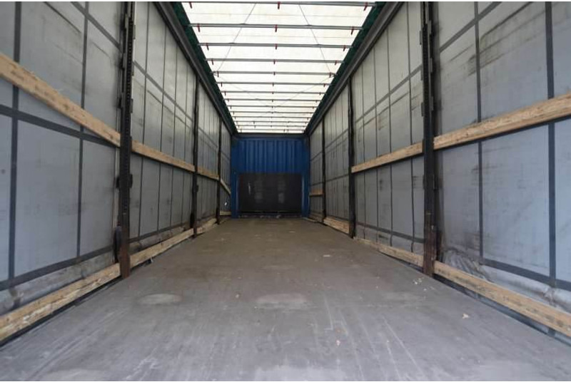 Oplegger Krone 2-axle Curtainsider/Planenauflieger/Gardintrailer: afbeelding 9