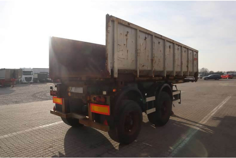 Pacton Containerchassis w. Steelbox/Stahlcontainer - Containertransporter/ Wissellaadbak oplegger: afbeelding 3 Pacton Containerchassis w. Steelbox/Stahlcontainer - Containertransporter/ Wissellaadbak oplegger: afbeelding 3