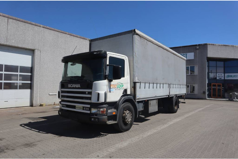 Scania P 94-230 Curtainsider/Plane/Gardin - Schuifzeilen vrachtwagen: afbeelding 1 Scania P 94-230 Curtainsider/Plane/Gardin - Schuifzeilen vrachtwagen: afbeelding 1