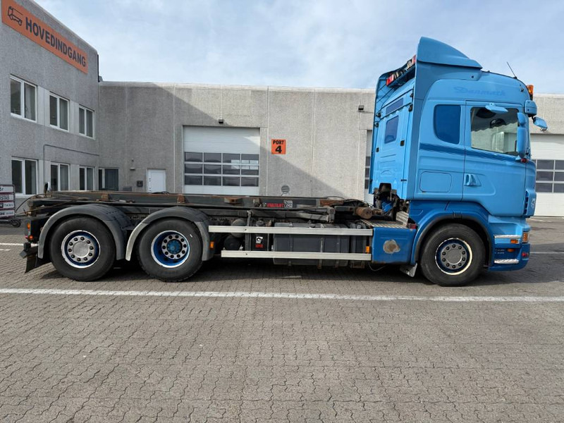 Scania R 500 - Containertransporter/ Wissellaadbak vrachtwagen: afbeelding 2 Scania R 500 - Containertransporter/ Wissellaadbak vrachtwagen: afbeelding 2