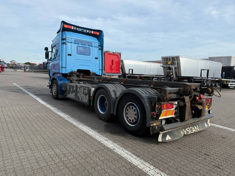 Scania R 500 - Containertransporter/ Wissellaadbak vrachtwagen: afbeelding 5 Scania R 500 - Containertransporter/ Wissellaadbak vrachtwagen: afbeelding 5
