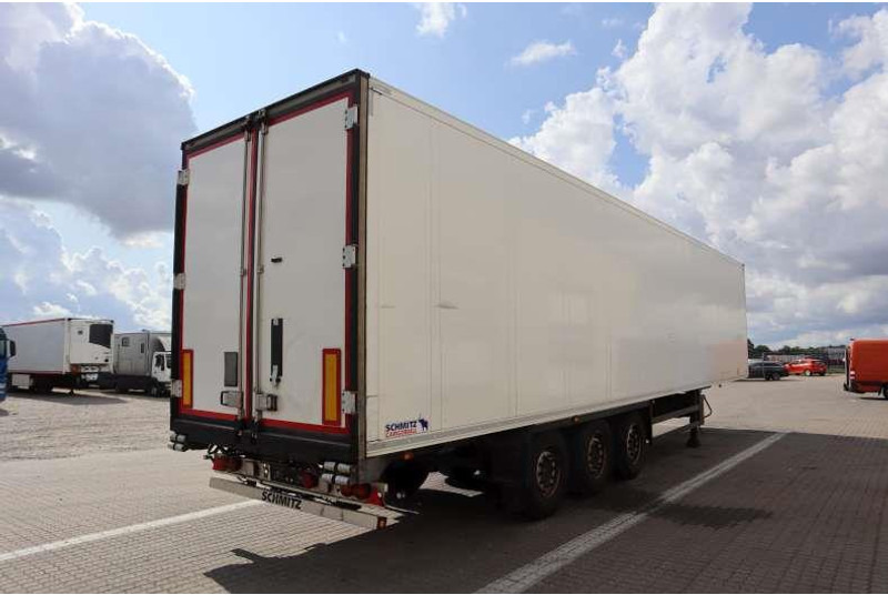 Schmitz Cargobull 33 pl. Dobbelt compartment - Koelwagen oplegger: afbeelding 3 Schmitz Cargobull 33 pl. Dobbelt compartment - Koelwagen oplegger: afbeelding 3
