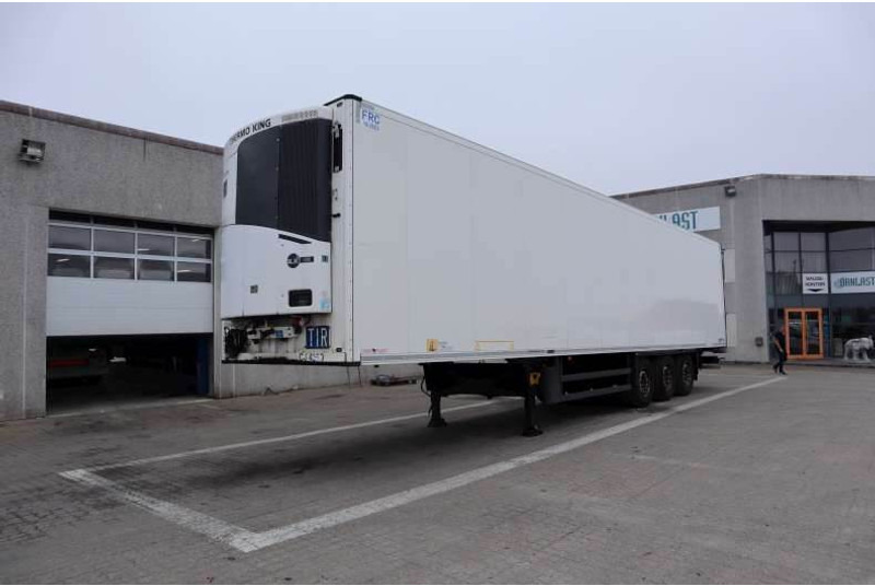 Schmitz Cargobull 33 pl. Meathanger/Fleischhängesystem/Kødophæng - Koelwagen oplegger: afbeelding 1 Schmitz Cargobull 33 pl. Meathanger/Fleischhängesystem/Kødophæng - Koelwagen oplegger: afbeelding 1