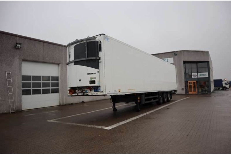 Schmitz Cargobull Reefertrailer/Kühlauflieger/køletrailer - Koelwagen oplegger: afbeelding 1 Schmitz Cargobull Reefertrailer/Kühlauflieger/køletrailer - Koelwagen oplegger: afbeelding 1