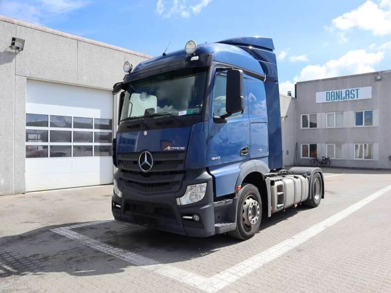 Mercedes-Benz Actros 1843 Tractor/Sattelzugmaschine/Trækker - Trekker: afbeelding 1 Mercedes-Benz Actros 1843 Tractor/Sattelzugmaschine/Trækker - Trekker: afbeelding 1