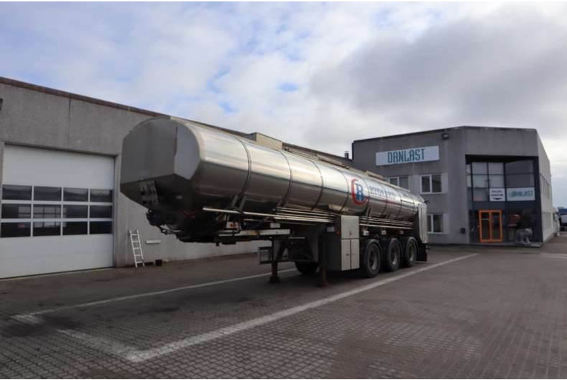 Tankoplegger VM Tank trailer/tankauflieger: afbeelding 1