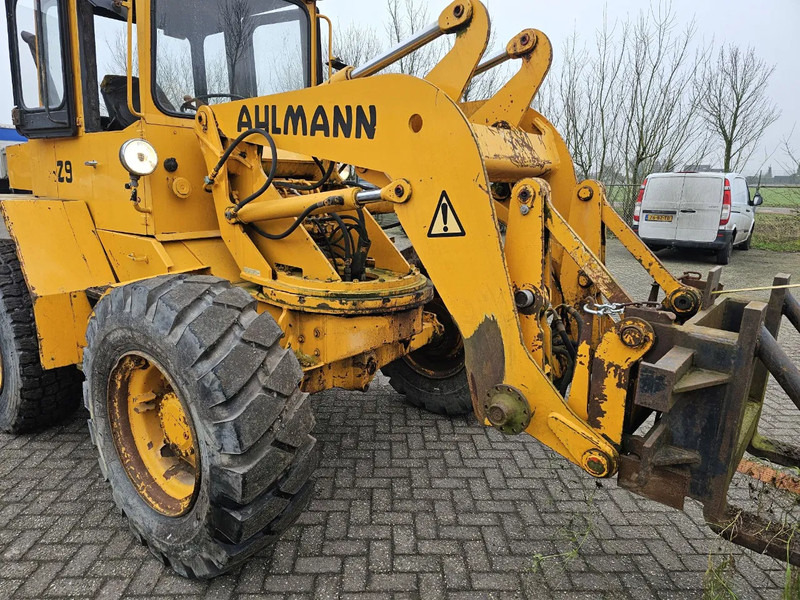Wiellader Ahlmann AZ9: afbeelding 11