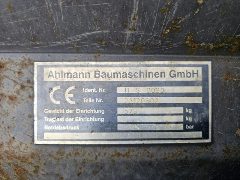 Wiellader Ahlmann AZ9: afbeelding 13