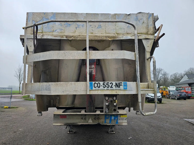 Benalu C34 - SMB - DRUM - Steelspring - Kipper oplegger: afbeelding 2 Benalu C34 - SMB - DRUM - Steelspring - Kipper oplegger: afbeelding 2