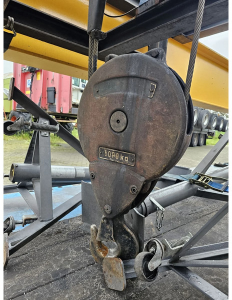 Kraan Demag 5000KG P625H8: afbeelding 7 Kraan Demag 5000KG P625H8: afbeelding 7
