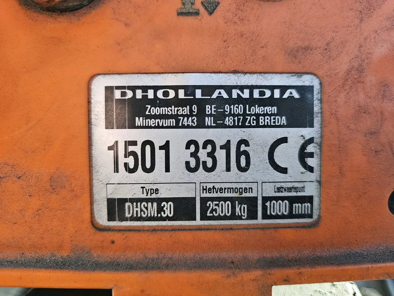 Laadklep Dhollandia DHSM.30: afbeelding 7