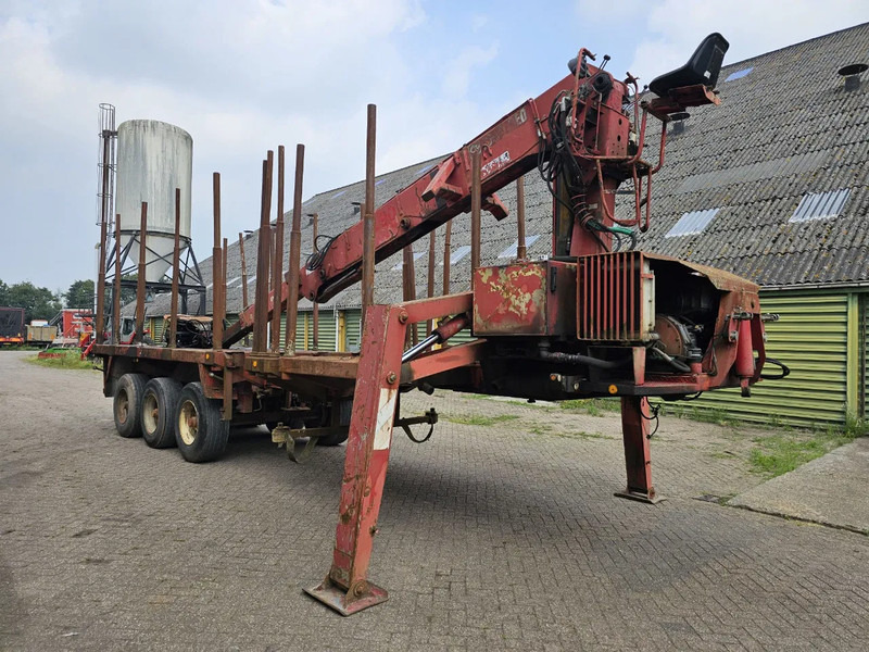 Doll 20T Crane - 6 meter extendable - Houtoplegger: afbeelding 3 Doll 20T Crane - 6 meter extendable - Houtoplegger: afbeelding 3