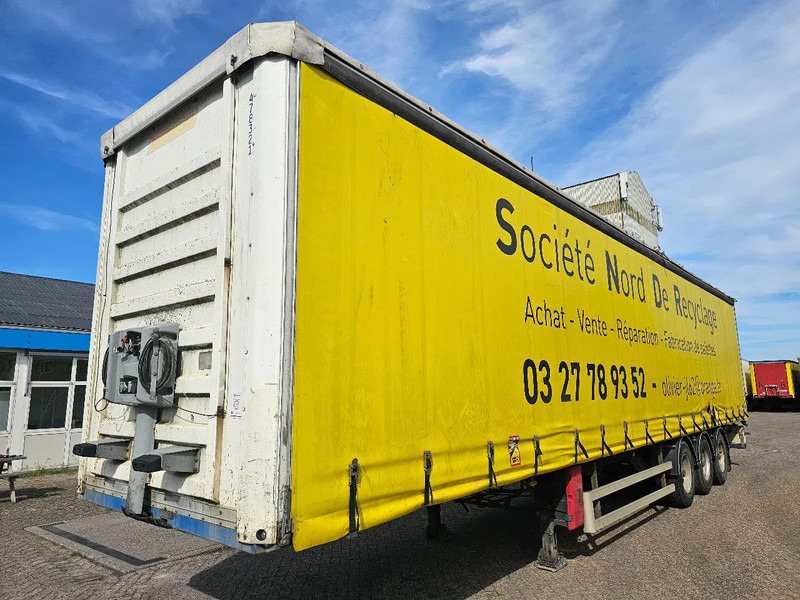 Fruehauf BPW - DISC - TX34CU09EAB - Schuifzeiloplegger: afbeelding 1 Fruehauf BPW - DISC - TX34CU09EAB - Schuifzeiloplegger: afbeelding 1