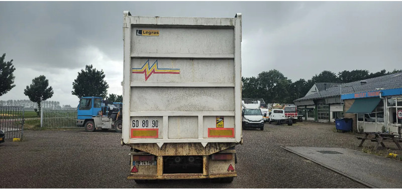 Fruehauf DF33C13RL presse - DF33C13RL - Kipper oplegger: afbeelding 4 Fruehauf DF33C13RL presse - DF33C13RL - Kipper oplegger: afbeelding 4