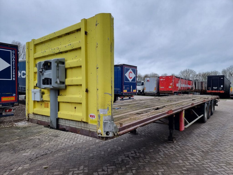 Fruehauf SMB - DISC - Open bak met boorden oplegger: afbeelding 2 Fruehauf SMB - DISC - Open bak met boorden oplegger: afbeelding 2