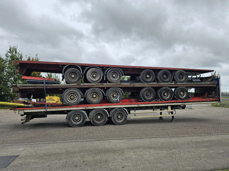 Fruehauf SMB - DISC - Open bak met boorden oplegger: afbeelding 4 Fruehauf SMB - DISC - Open bak met boorden oplegger: afbeelding 4