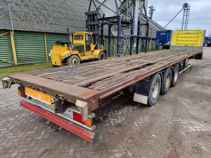Fruehauf SMB - DISC - Open bak met boorden oplegger: afbeelding 5 Fruehauf SMB - DISC - Open bak met boorden oplegger: afbeelding 5