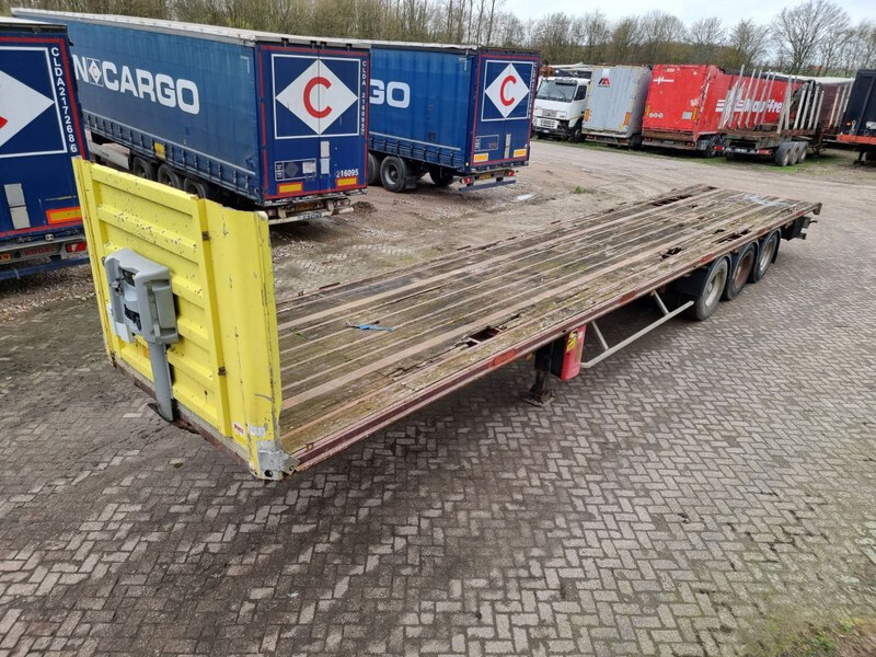 Fruehauf SMB - DISC - Open bak met boorden oplegger: afbeelding 1 Fruehauf SMB - DISC - Open bak met boorden oplegger: afbeelding 1