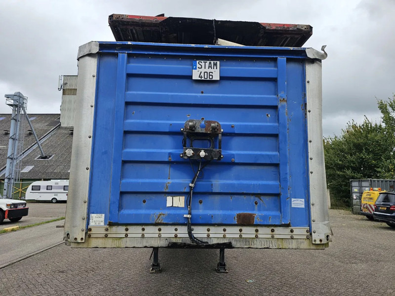 Fruehauf SMB - DISC - Open bak met boorden oplegger: afbeelding 2 Fruehauf SMB - DISC - Open bak met boorden oplegger: afbeelding 2