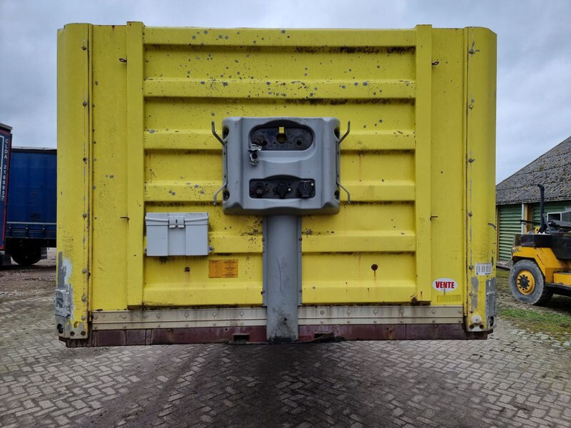 Fruehauf SMB - DISC - Open bak met boorden oplegger: afbeelding 3 Fruehauf SMB - DISC - Open bak met boorden oplegger: afbeelding 3