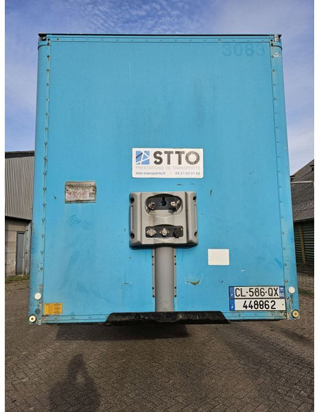 Fruehauf SMB - DRUM - Gesloten oplegger: afbeelding 2 Fruehauf SMB - DRUM - Gesloten oplegger: afbeelding 2