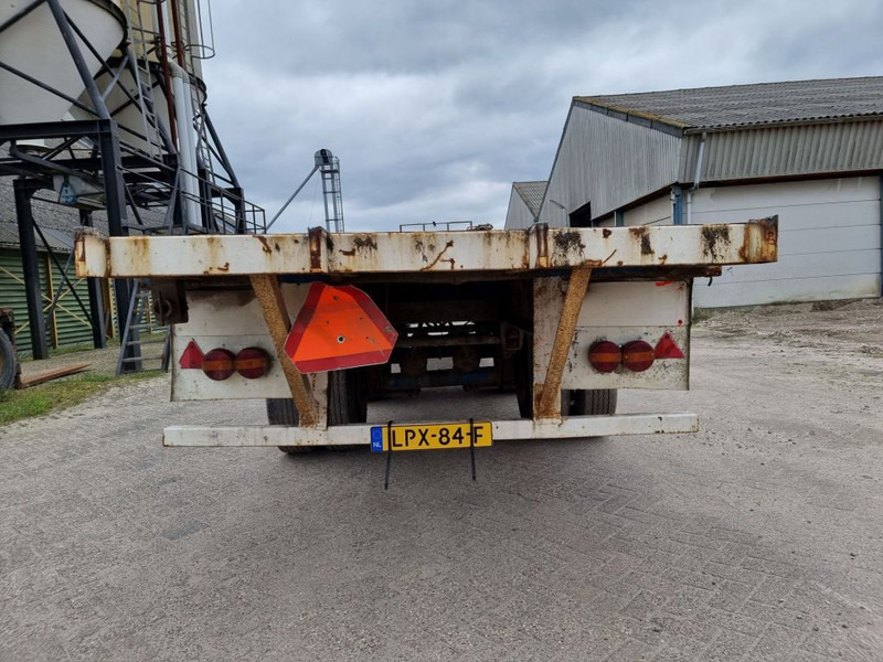 Open bak met boorden oplegger Fruehauf STEELSPRING - Drum - 8 tyres: afbeelding 8 Open bak met boorden oplegger Fruehauf STEELSPRING - Drum - 8 tyres: afbeelding 8