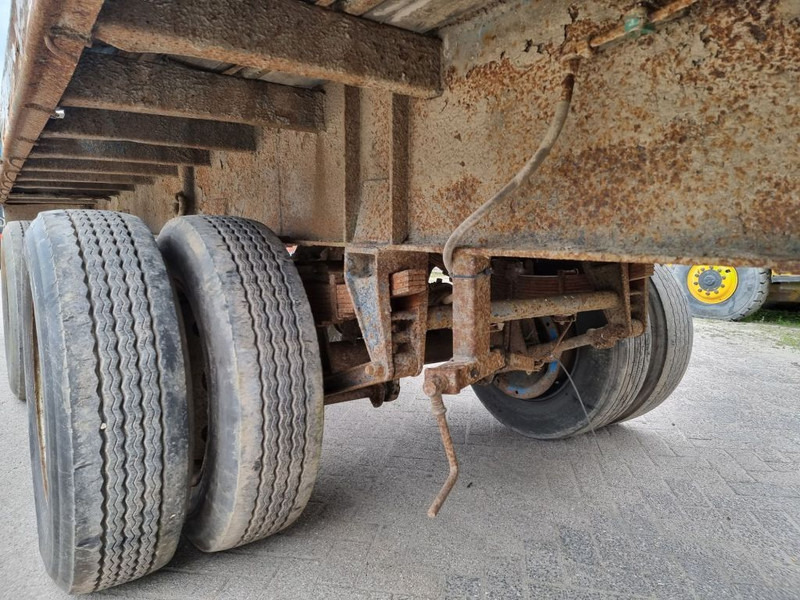 Open bak met boorden oplegger Fruehauf STEELSPRING - Drum - 8 tyres: afbeelding 13 Open bak met boorden oplegger Fruehauf STEELSPRING - Drum - 8 tyres: afbeelding 13