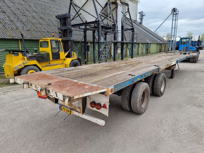 Open bak met boorden oplegger Fruehauf STEELSPRING - Drum - 8 tyres: afbeelding 6 Open bak met boorden oplegger Fruehauf STEELSPRING - Drum - 8 tyres: afbeelding 6