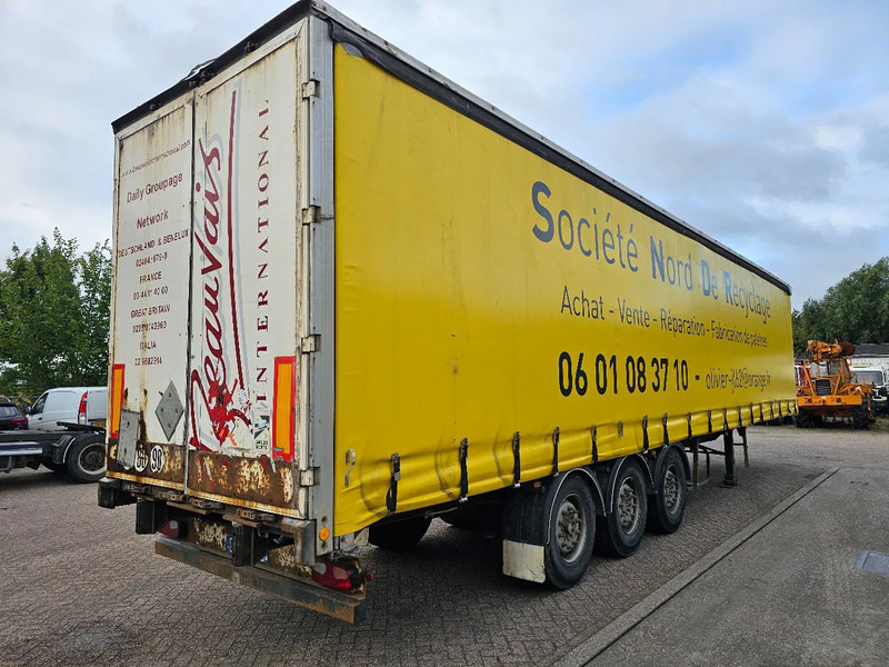 Fruehauf TX34CTH8EASA - Schuifzeiloplegger: afbeelding 5 Fruehauf TX34CTH8EASA - Schuifzeiloplegger: afbeelding 5