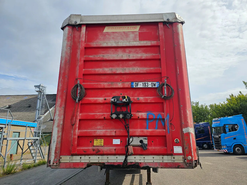 Fruehauf TX34CW2EAK1 - Schuifzeiloplegger: afbeelding 2 Fruehauf TX34CW2EAK1 - Schuifzeiloplegger: afbeelding 2