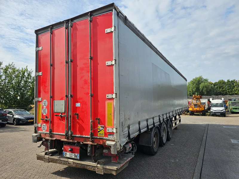 Fruehauf TX34CW2EAK1 - Schuifzeiloplegger: afbeelding 5 Fruehauf TX34CW2EAK1 - Schuifzeiloplegger: afbeelding 5
