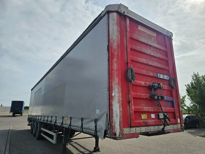 Fruehauf TX34CW2EAK1 - Schuifzeiloplegger: afbeelding 3 Fruehauf TX34CW2EAK1 - Schuifzeiloplegger: afbeelding 3