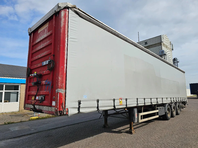 Fruehauf TX34CW2EAK1 - Schuifzeiloplegger: afbeelding 1 Fruehauf TX34CW2EAK1 - Schuifzeiloplegger: afbeelding 1