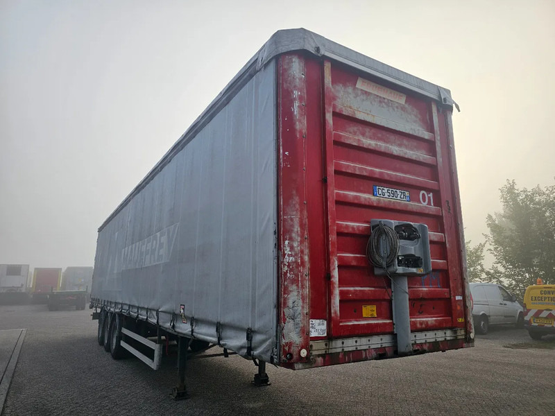 Fruehauf TX34CW2EAK1A - Schuifzeiloplegger: afbeelding 3 Fruehauf TX34CW2EAK1A - Schuifzeiloplegger: afbeelding 3