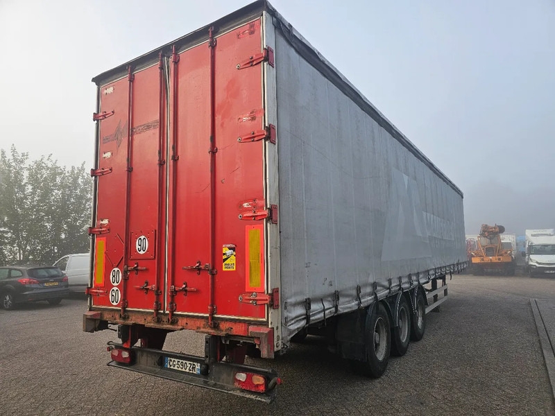 Fruehauf TX34CW2EAK1A - Schuifzeiloplegger: afbeelding 5 Fruehauf TX34CW2EAK1A - Schuifzeiloplegger: afbeelding 5