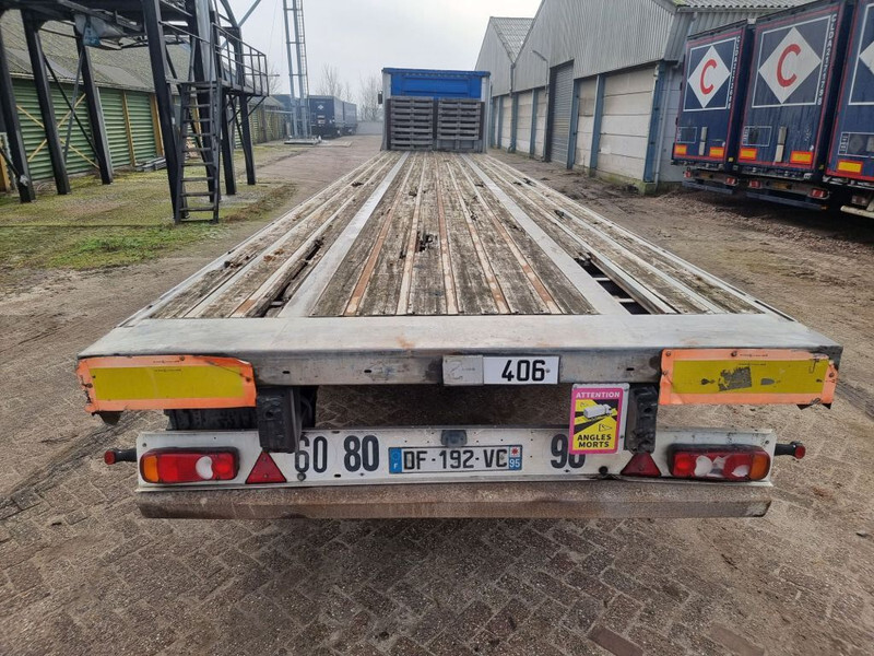 GENERAL TRAILERS SMB - DISC - Open bak met boorden oplegger: afbeelding 5 GENERAL TRAILERS SMB - DISC - Open bak met boorden oplegger: afbeelding 5