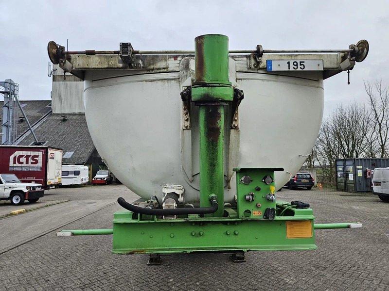 General Trailer ALU/ALU TF34CZ1BC1RA - Kipper oplegger: afbeelding 2 General Trailer ALU/ALU TF34CZ1BC1RA - Kipper oplegger: afbeelding 2