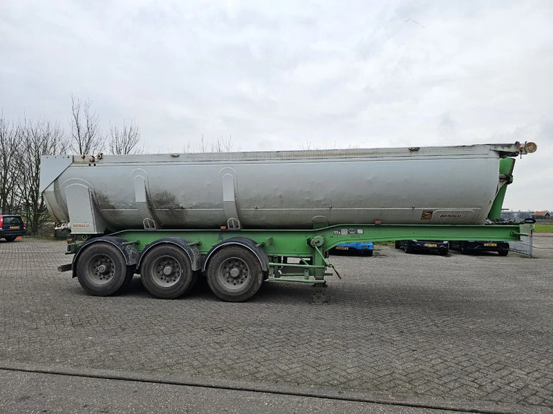 General Trailer ALU/ALU TF34CZ1BC1RA - Kipper oplegger: afbeelding 4 General Trailer ALU/ALU TF34CZ1BC1RA - Kipper oplegger: afbeelding 4