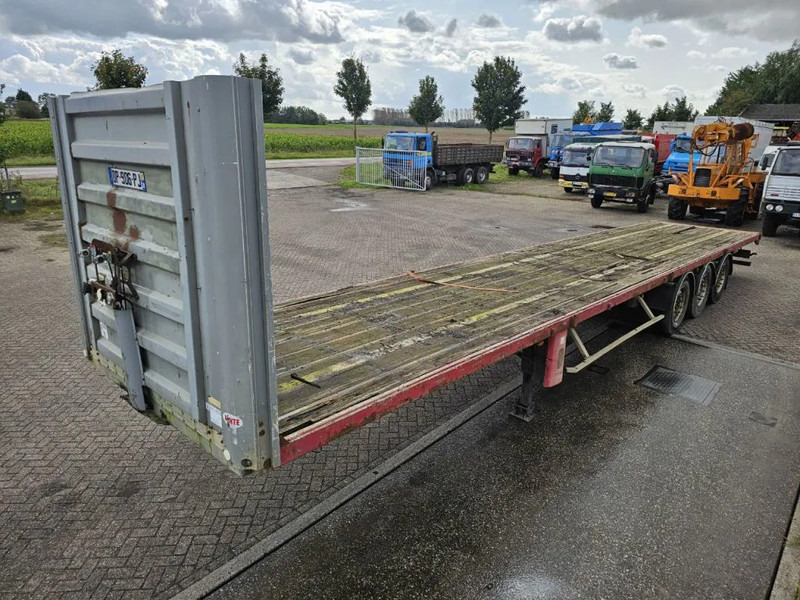 General Trailer SAF - DISC - Open bak met boorden oplegger: afbeelding 1 General Trailer SAF - DISC - Open bak met boorden oplegger: afbeelding 1