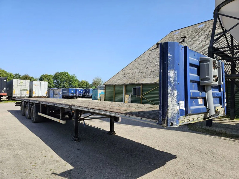 General Trailer SMB - DISC - Open bak met boorden oplegger: afbeelding 3 General Trailer SMB - DISC - Open bak met boorden oplegger: afbeelding 3
