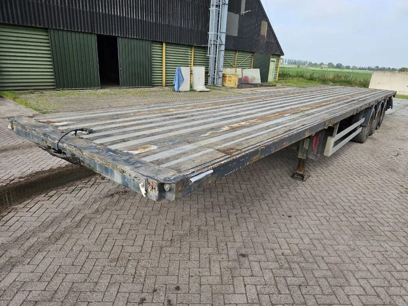 General Trailer SMB - DISC - Open bak met boorden oplegger: afbeelding 1 General Trailer SMB - DISC - Open bak met boorden oplegger: afbeelding 1