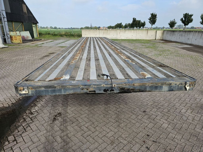 General Trailer SMB - DISC - Open bak met boorden oplegger: afbeelding 2 General Trailer SMB - DISC - Open bak met boorden oplegger: afbeelding 2