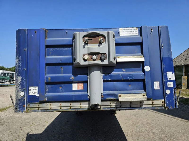 General Trailer SMB - DISC - Open bak met boorden oplegger: afbeelding 2 General Trailer SMB - DISC - Open bak met boorden oplegger: afbeelding 2