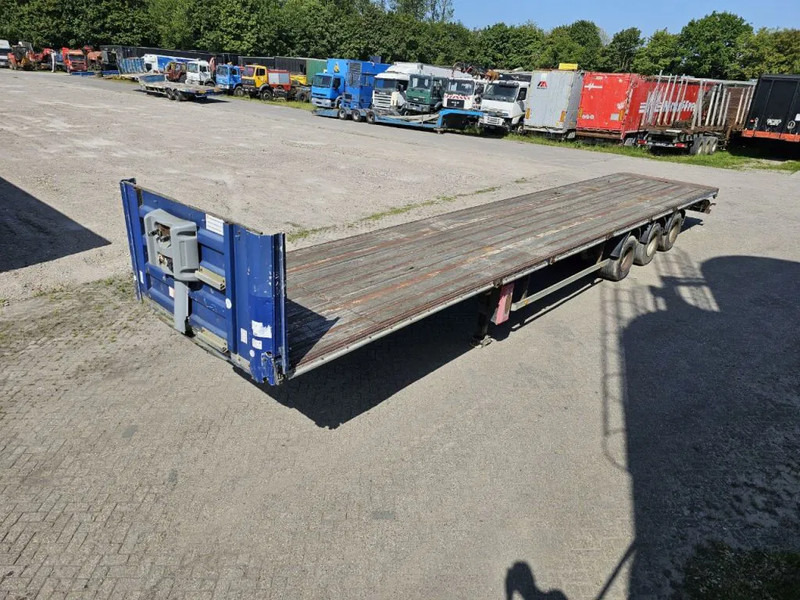 General Trailer SMB - DISC - Open bak met boorden oplegger: afbeelding 1 General Trailer SMB - DISC - Open bak met boorden oplegger: afbeelding 1