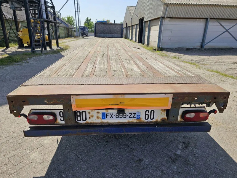 General Trailer SMB - DISC - Open bak met boorden oplegger: afbeelding 4 General Trailer SMB - DISC - Open bak met boorden oplegger: afbeelding 4