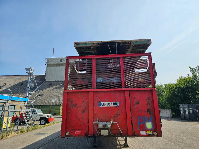 General Trailer SMB - Tambour - Drum - Open bak met boorden oplegger: afbeelding 2 General Trailer SMB - Tambour - Drum - Open bak met boorden oplegger: afbeelding 2