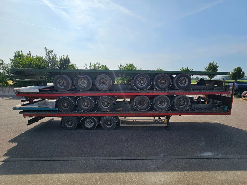 General Trailer SMB - Tambour - Drum - Open bak met boorden oplegger: afbeelding 4 General Trailer SMB - Tambour - Drum - Open bak met boorden oplegger: afbeelding 4