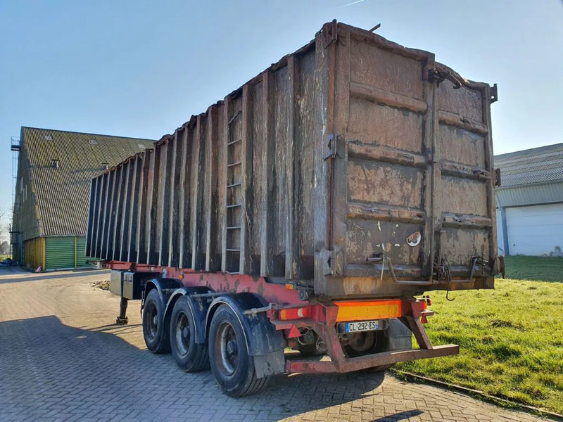 Kipper oplegger General Trailer STEELSPRING - Drum + Hydraulic unit - 57m3: afbeelding 7